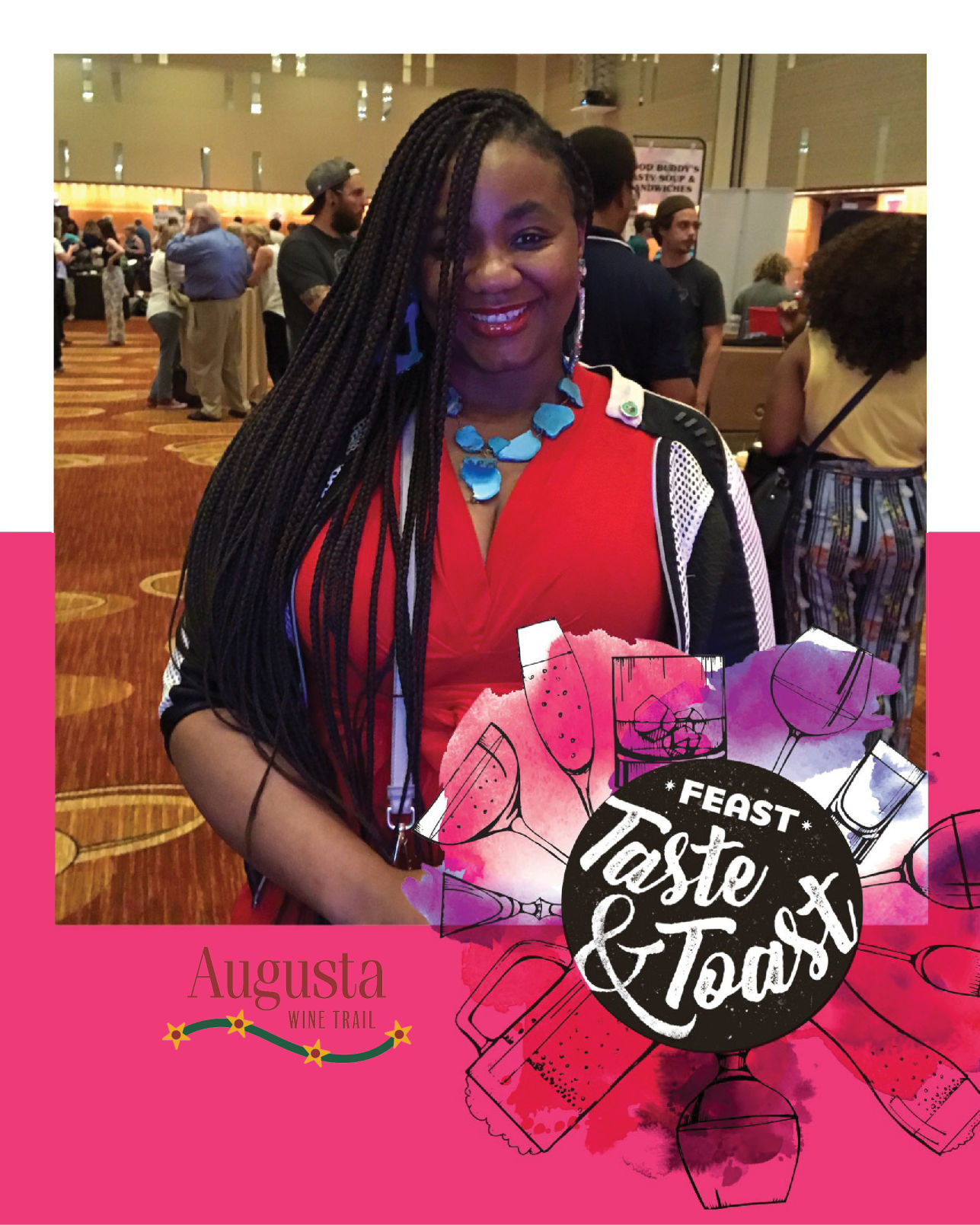 Photo Booth - Feast Taste & Toast 2019